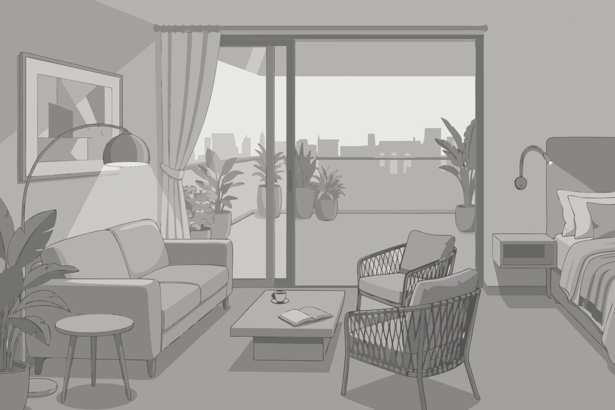 Junior Suite mit Terrasse